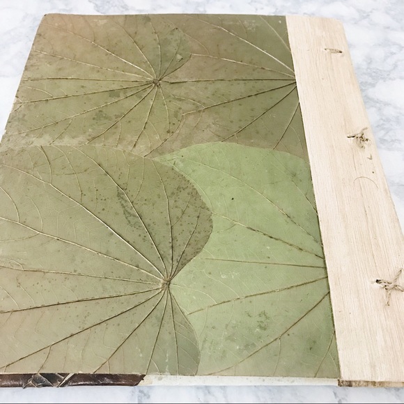 Folly Beach Photo Album Made w/ Natural Materials - Picture 5 of 7